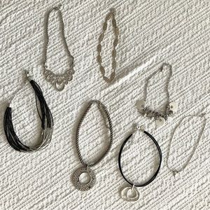 Lot of 7 Necklaces - Brighton, Chico’s, Guess, Napier, and More!!!